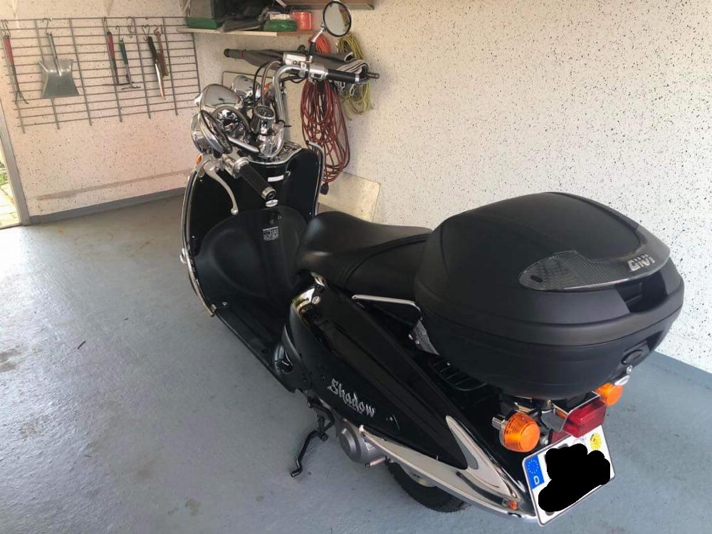 Motorrad verkaufen Honda Shadow 90 Ankauf